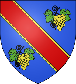 Blason de la ville de Domérat (03)